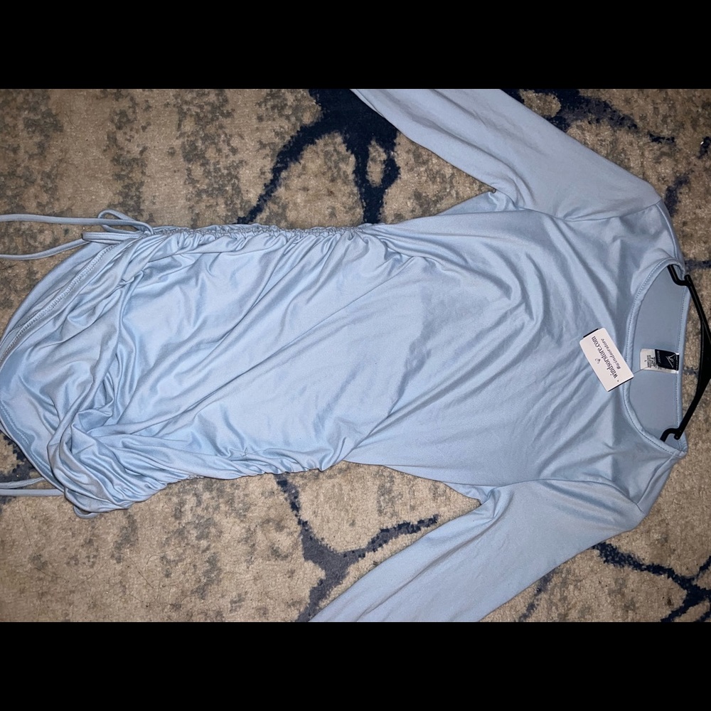 BabyBlue Mini Dress🦋